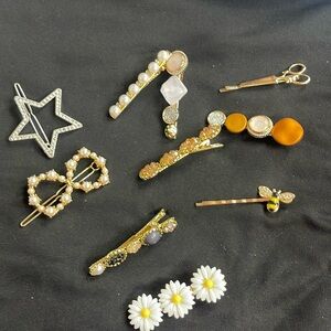 10 Piece Hair Clip